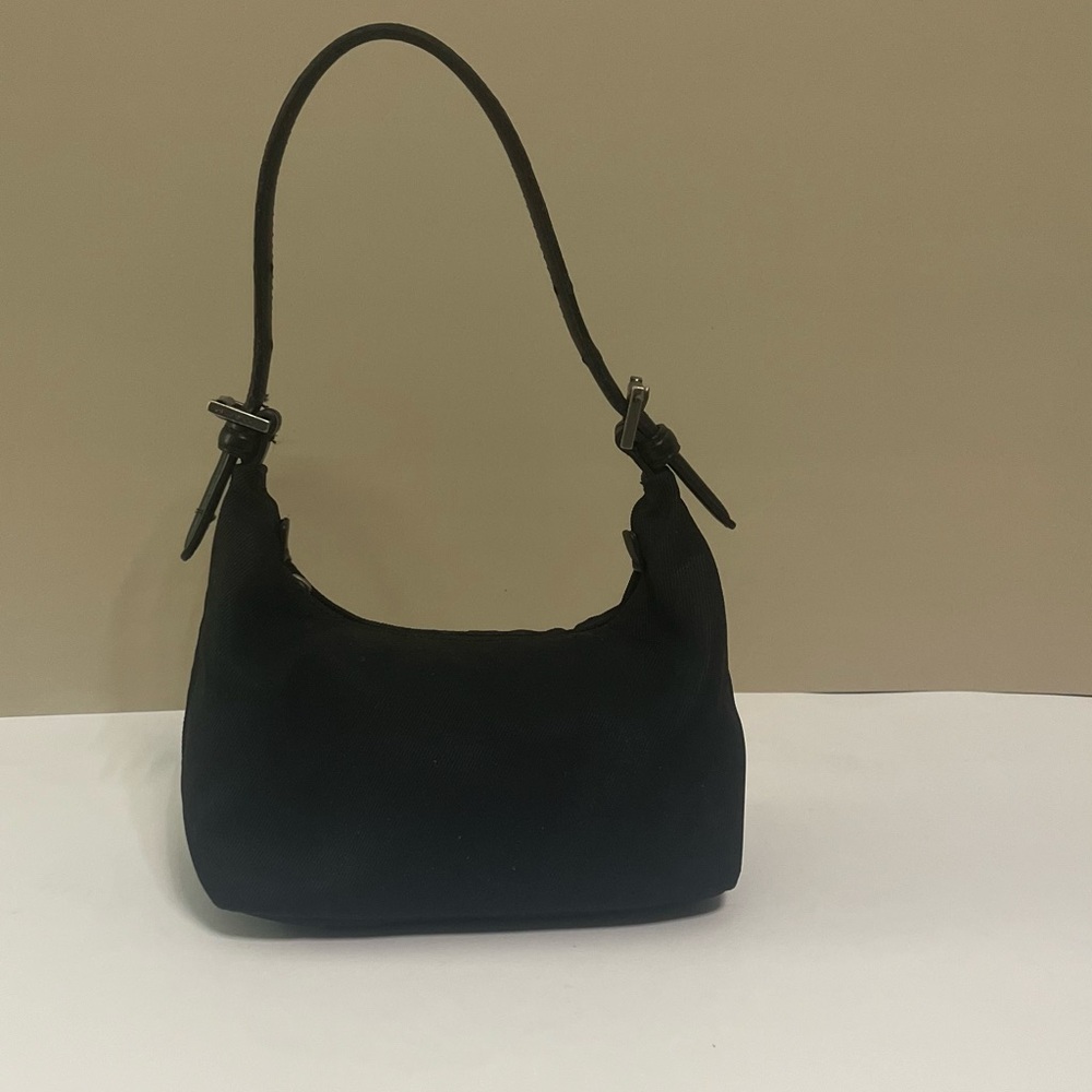 Coach Vintage Black Nylon Mini Bag